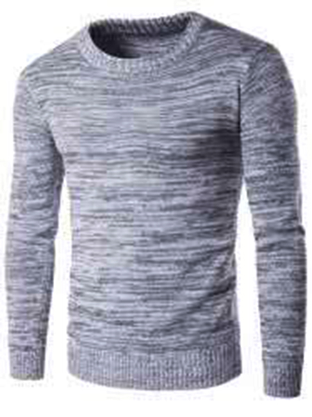 mans sweater